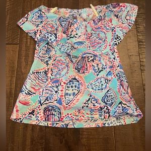 Lilly Pulitzer strapless top, Excellent condition